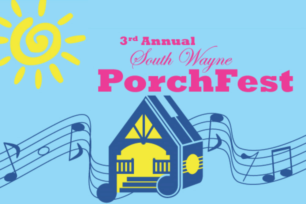 We are getting ready for South Wayne PorchFest!